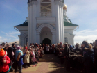 В честь Вербного воскресенья праздничные службы прошли во всех храмах Ростовской области