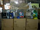 Шесть тонн контрафактного моторного масла обнаружили на частном складе Ростова
