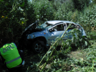 В Ростовской области водитель ВАЗ слетел с автодороги