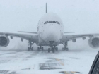 В снежный ад в аэропорту попали сотни жителей Ростова, мечтающих попасть домой