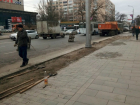 Сроки укладки притки на Большой Садовой в Ростове снова сорваны