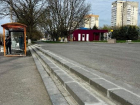 На площади Плевен в Ростове обновили ступени возле остановки