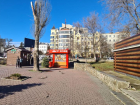 В парке Горького в Ростове потребовали привести ларьки к соответствующему виду