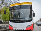 Новые волгоградские автобусы прибыли в Ростов