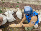 Донские спасатели уничтожили авиабомбу в Грозном 