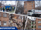 Гора мебели, вещей и техники: что осталось от подъезда обрушившегося в Ростове дома