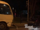Водитель маршрутки в Ростове протаранил три легковушки