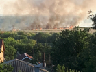 В Ростове ярким пламенем полыхает Кумженская роща