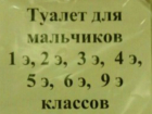 Ростовскую школу с туалетом для «элитных» учеников проверили после публикации «Блокнота»