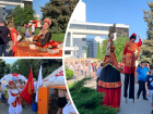 В Ростове прошел культурно-гастрономический фестиваль «Россия многонациональная» 12 июня