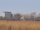 В Ростовской области управляемым подрывом уничтожили легендарный элеватор