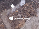 В Ростове коммунальщики три месяца не могут устранить порыв водопровода
