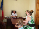 Мэр Ростова-на-Дону Михаил Чернышев провел очередной прием граждан