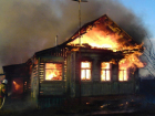 В Ростовской области в пожаре сгорел мужчина