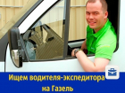 В Ростове ищут водителя-экспедитора на Газель