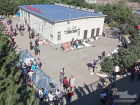 В Ростове граждане Узбекистана разбили палаточный лагерь