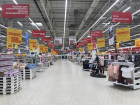 В Ростовских гипермаркетах резко сократилось количество покупателей