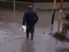 Жители дачного товарищества "Садовод-Любитель" снова не могут покинуть свои дома из-за потопа