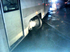 Сошедший с рельсов трамвай спровоцировал транспортный коллапс в Ростове 