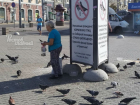 Ростовская бунтарка продолжает делать это в центре города, наплевав на запреты