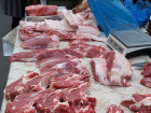 В Ростове продавцы незаконно торговали мясом и рыбой, прикрываясь проведением новогодней ярмарки