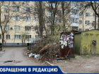 Жители Александровки пожаловались на замусоренную контейнерную площадку