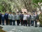 В Ростове открыли мемориал воинам-чекистам, погибшим в годы Великой Отечественной войны