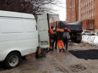 Еще одну дорогу в Ростове построят в грязи и мокром снеге