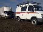 В Ростовской области спасатели помогли волонтеру, который вез груз на СВО