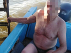 В Ростовской области мужчина едва не утонул в реке после спора с друзьями