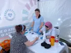 В городах Ростовской области заработали мобильные медпункты 