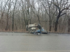 Автомобиль молодого водителя разорвало на две части после чудовищного ДТП в Ростовской области