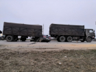 Два человека погибли в ДТП с КАМАЗом в Ростовской области
