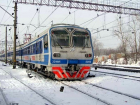 В Ростове из-за непогоды задерживается прибытие поезда № 104 сообщением Адлер-Москва