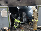 В Ростовской области мужчина погиб при пожаре во время ремонта автомобиля 