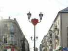 Музыкальный фонарь для влюбленных с особой функцией появился в Ленинском районе Ростова