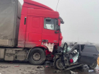 Под Ростовом женщина уснула за рулём и погибла под колесами грузовика