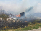 Устроившие «случайный» пожар в частном секторе Ростова сварщики сбежали с места ЧП