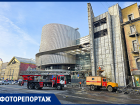 Фотограф показал последствия пожара в ТРК «Галерея Астор» в Ростове