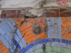 На разрушение раритетной мозаики в подземных переходах Ростова пожаловались общественники