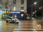 В Ростове водитель «Лады» проехал на красный и устроил ДТП с внедорожником на Будённовском