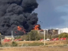 Очевидцы сообщают о новом взрыве резервуара нефтебазы в Каменском районе