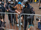 В Ростове наказание за участие в митингах получили уже 75 человек