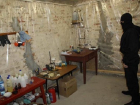 «Завод» по производству наркотиков обнаружили полицейские в Ростове