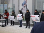 Акцию в Липецке в поддержку "голодающих шахтеров" Ростовской области сняли на видео