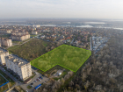 Участок на два гектара за 40,22 млн рублей продают в Ростове на Западном 