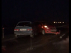 Два массовых ДТП перекрыли Западный въезд в Ростов и собрали за собой «хвост» из автомобилей