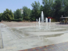 В Ростове отремонтировали фонтан «Аллея Роз»