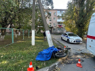 В Новочеркасске подросток врезался в столб на скутере и погиб