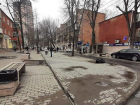 Улицу Сержантова в Ростове освободили от незаконных ларьков